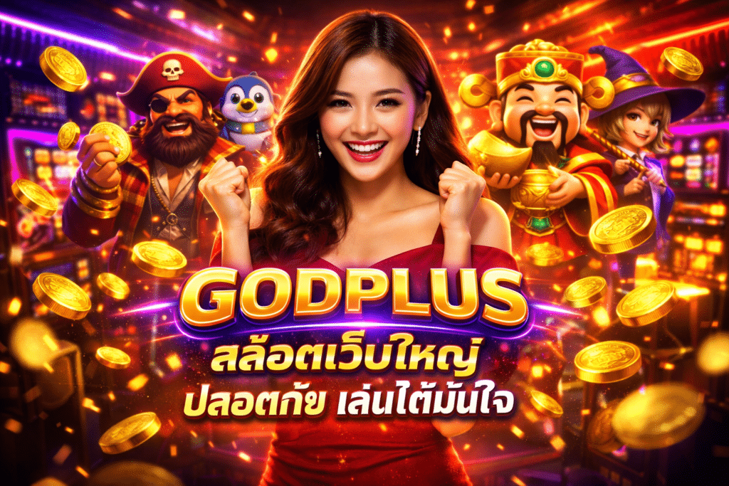GODPLUS สล็อตเว็บใหญ่ ปลอดภัย เล่นได้มั่นใจ