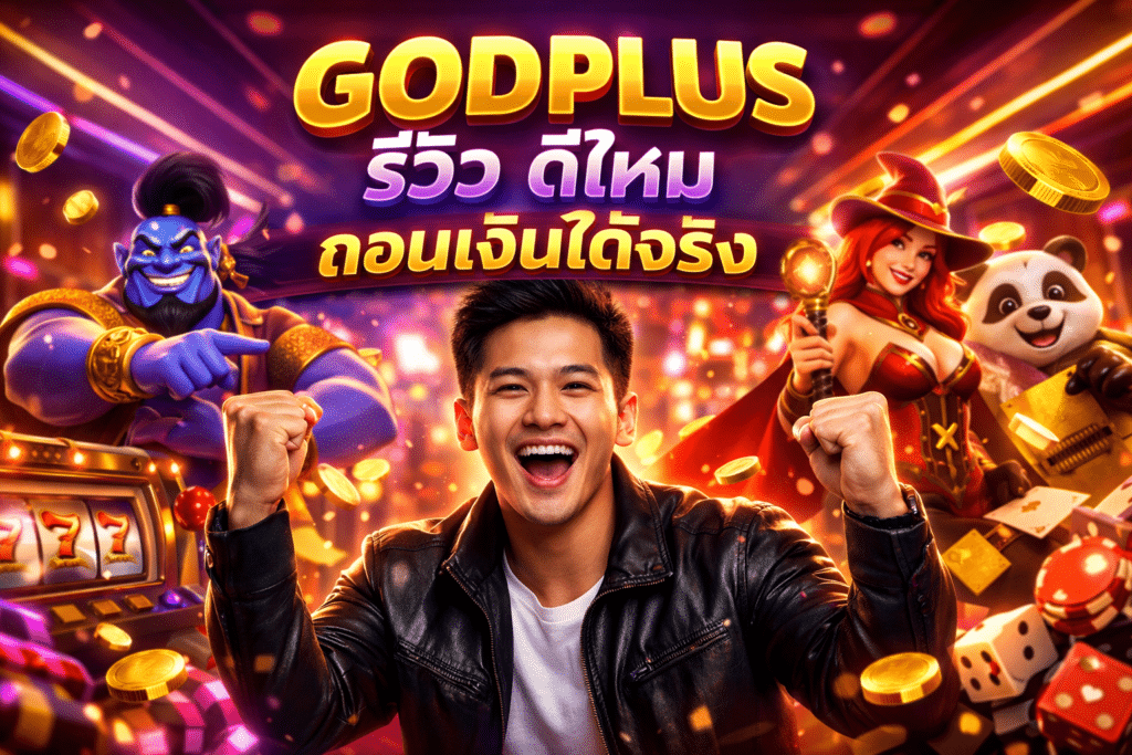 GODPLUS รีวิว ดีไหม ถอนเงินได้จริง