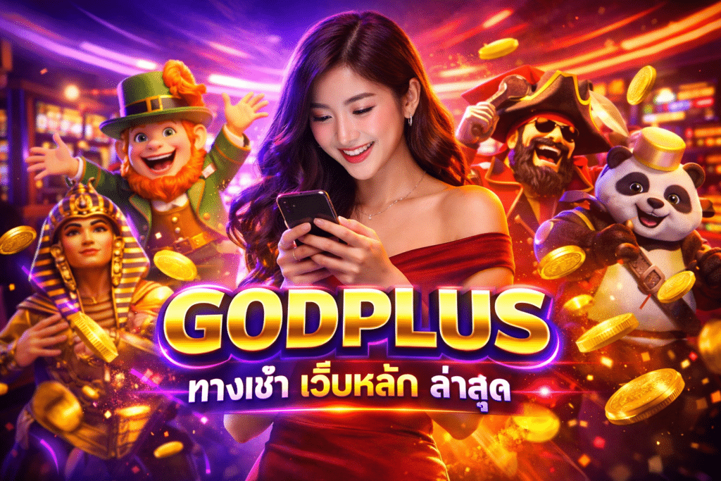 GODPLUS ทางเข้า เว็บหลักล่าสุด