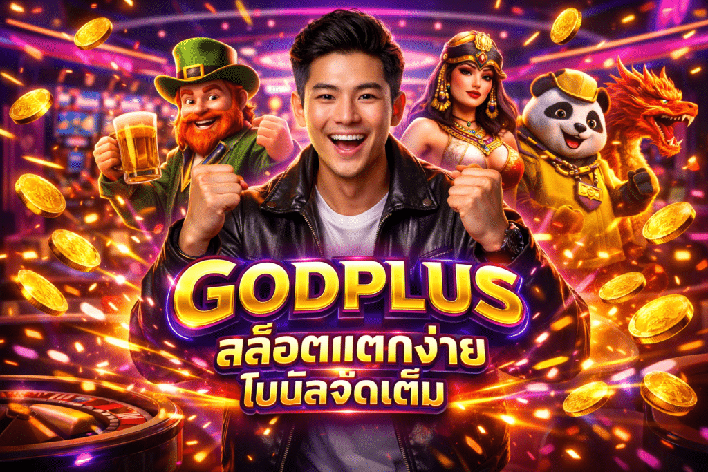 GODPLUS สล็อตแตกง่าย โบนัสจัดเต็ม