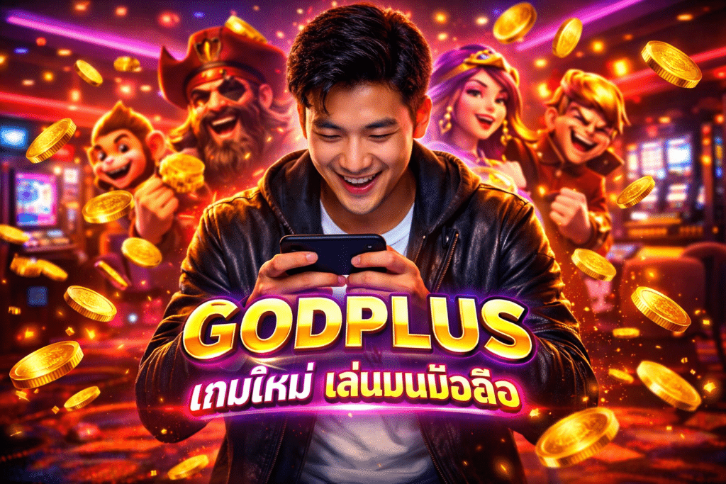 GODPLUS เกมใหม่ เล่นบนมือถือ